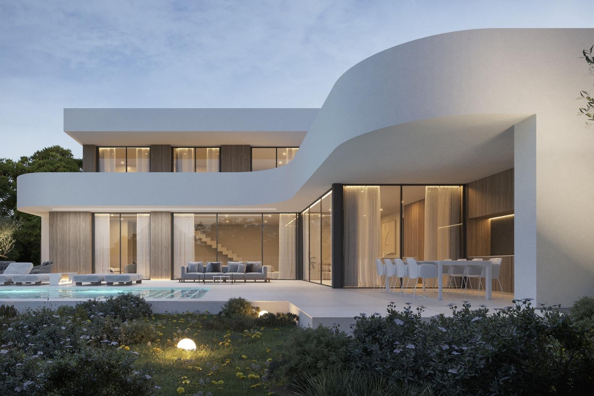 Nieuwbouw Woningen - Villa - Moraira - La Sabatera