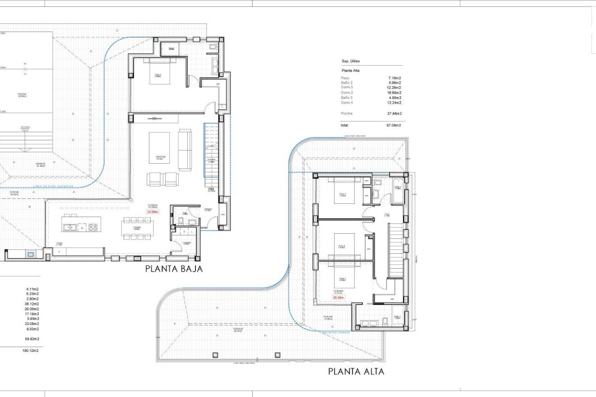 Nieuwbouw Woningen - Villa - Moraira - La Sabatera