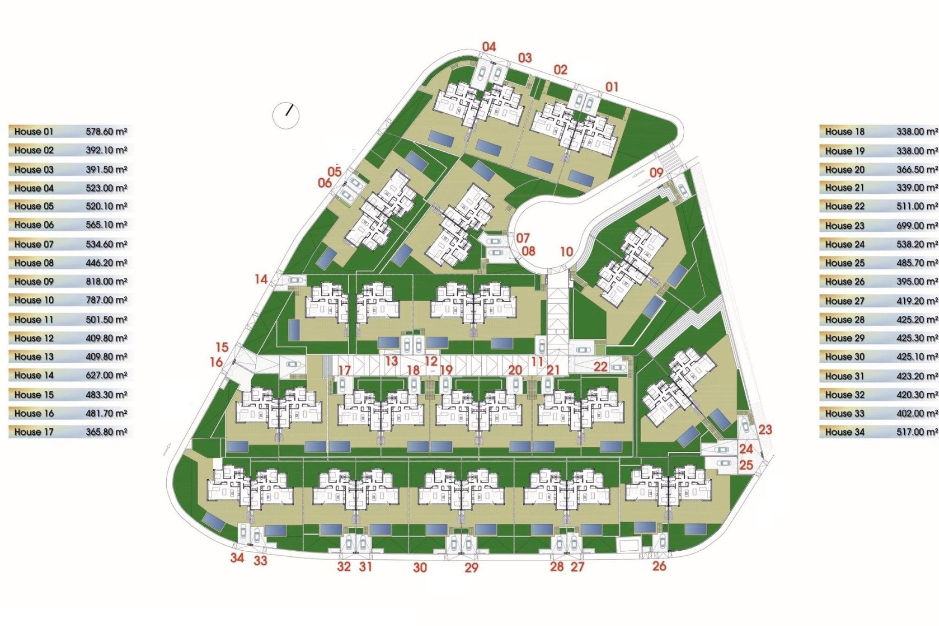 Nieuwbouw Woningen - Villa - Muchamiel - Cotoveta