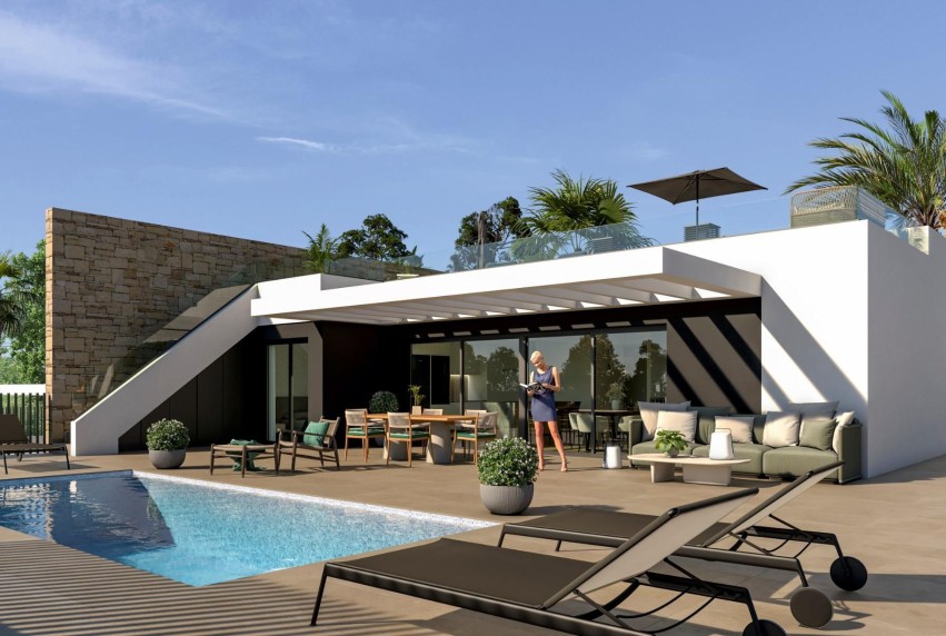 Nieuwbouw Woningen - Villa - Muchamiel - Dorado Country Club