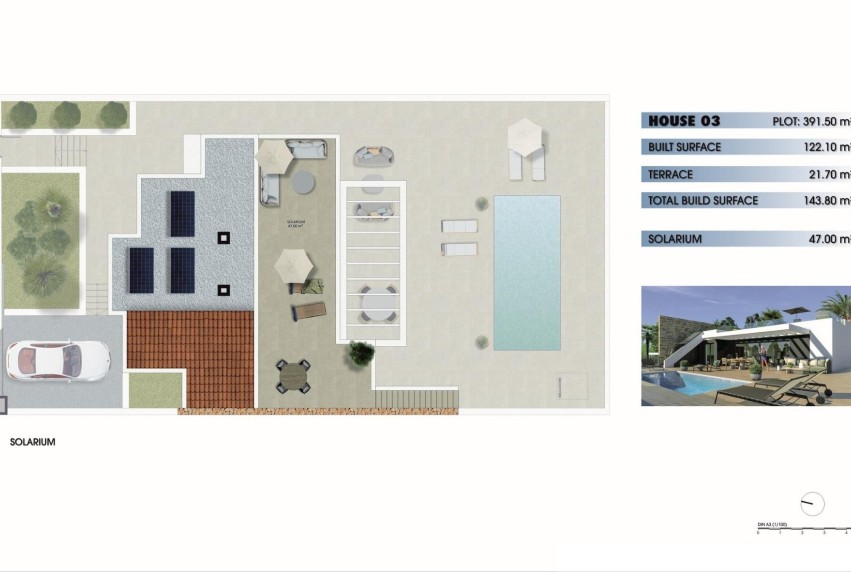 Nieuwbouw Woningen - Villa - Muchamiel - Dorado Country Club