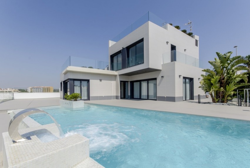 Nieuwbouw Woningen - Villa - Orihuela Costa - Campoamor