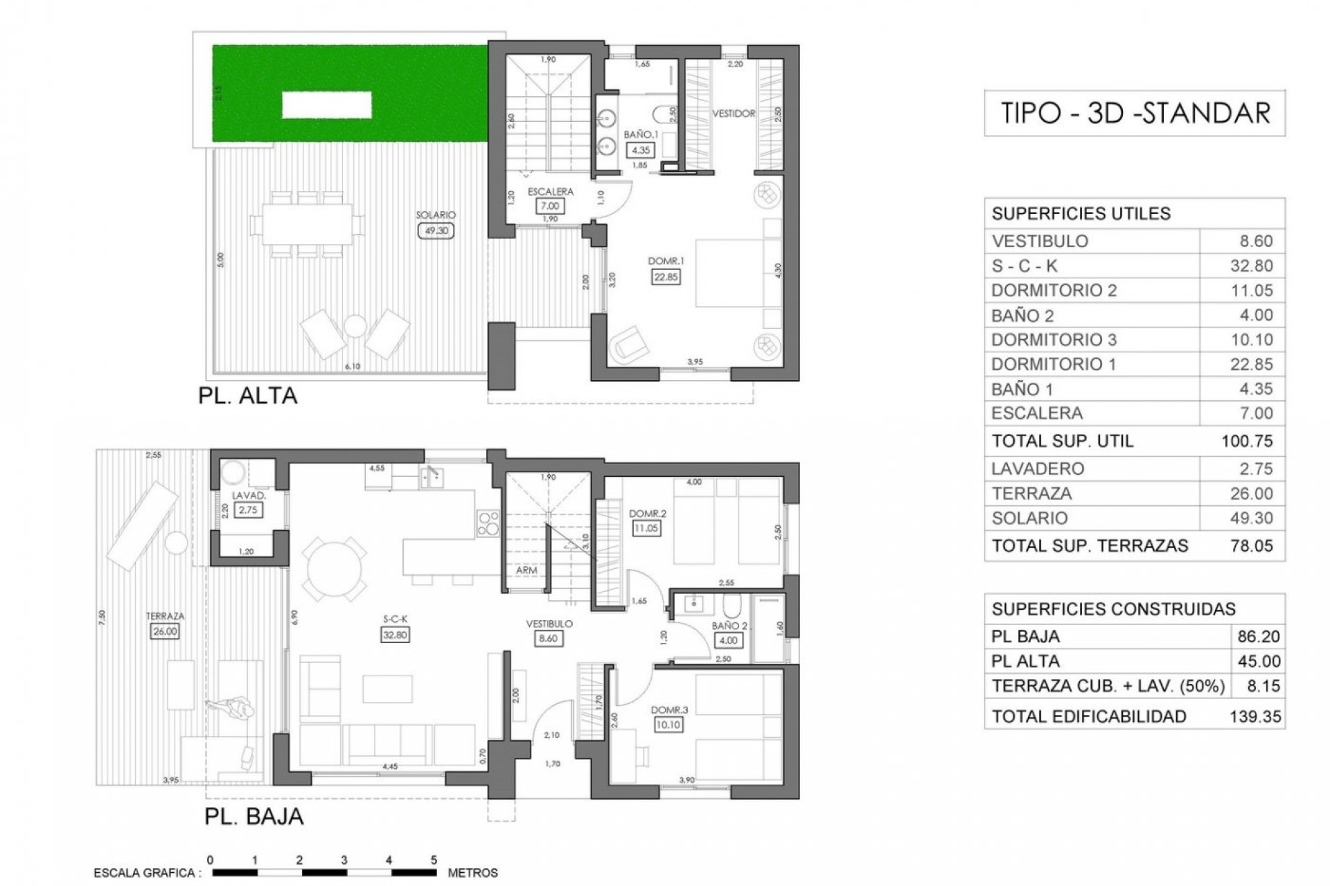 Nieuwbouw Woningen - Villa - Orihuela Costa - La Ciñuelica