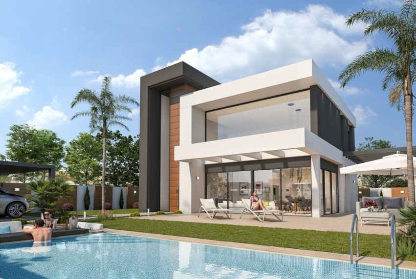 Nieuwbouw Woningen - Villa - Orihuela Costa - La Zenia