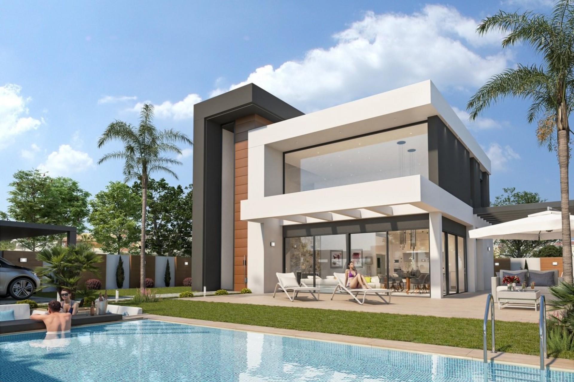 Nieuwbouw Woningen - Villa - Orihuela Costa - La Zenia