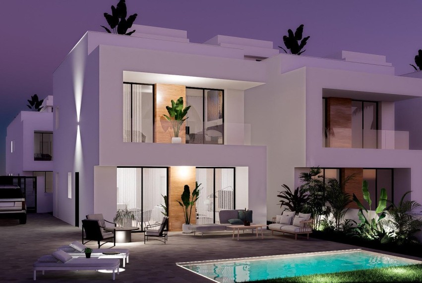 Nieuwbouw Woningen - Villa - Orihuela Costa - La Zenia