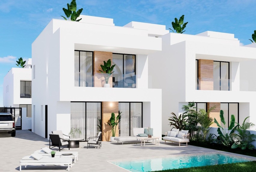 Nieuwbouw Woningen - Villa - Orihuela Costa - La Zenia