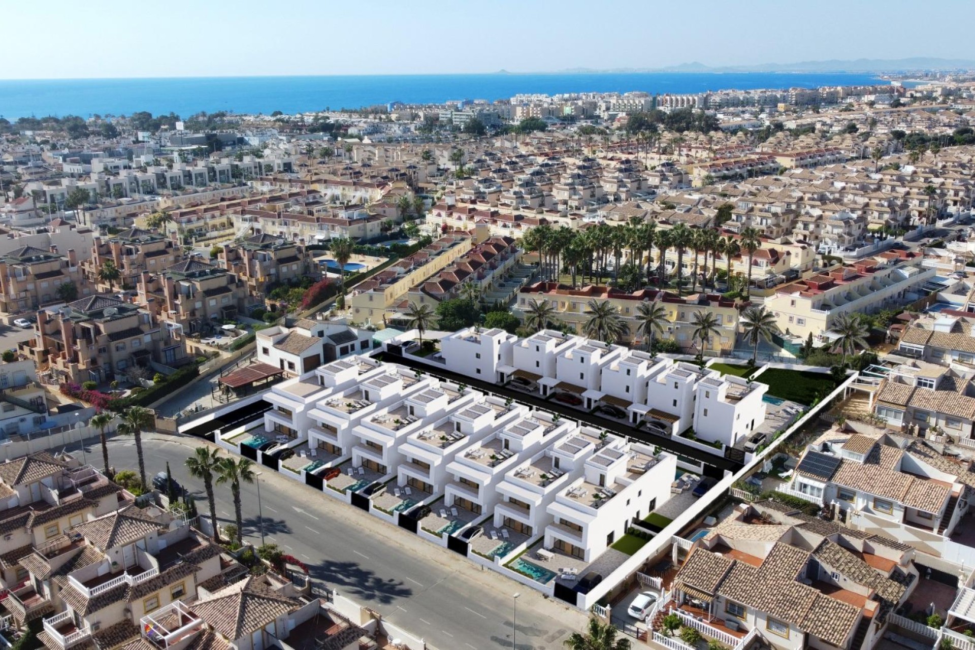 Nieuwbouw Woningen - Villa - Orihuela Costa - La Zenia