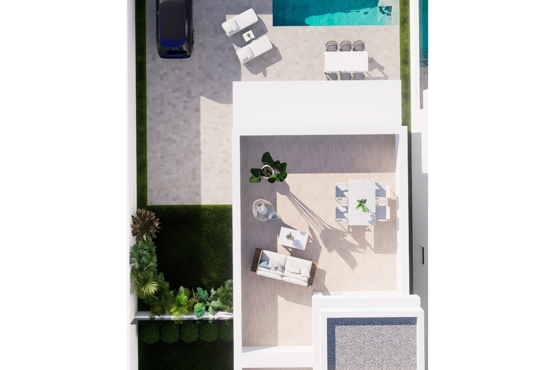 Nieuwbouw Woningen - Villa - Orihuela Costa - La Zenia