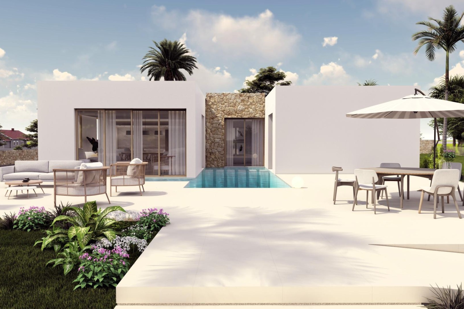 Nieuwbouw Woningen - Villa - Orihuela Costa - Las Filipinas