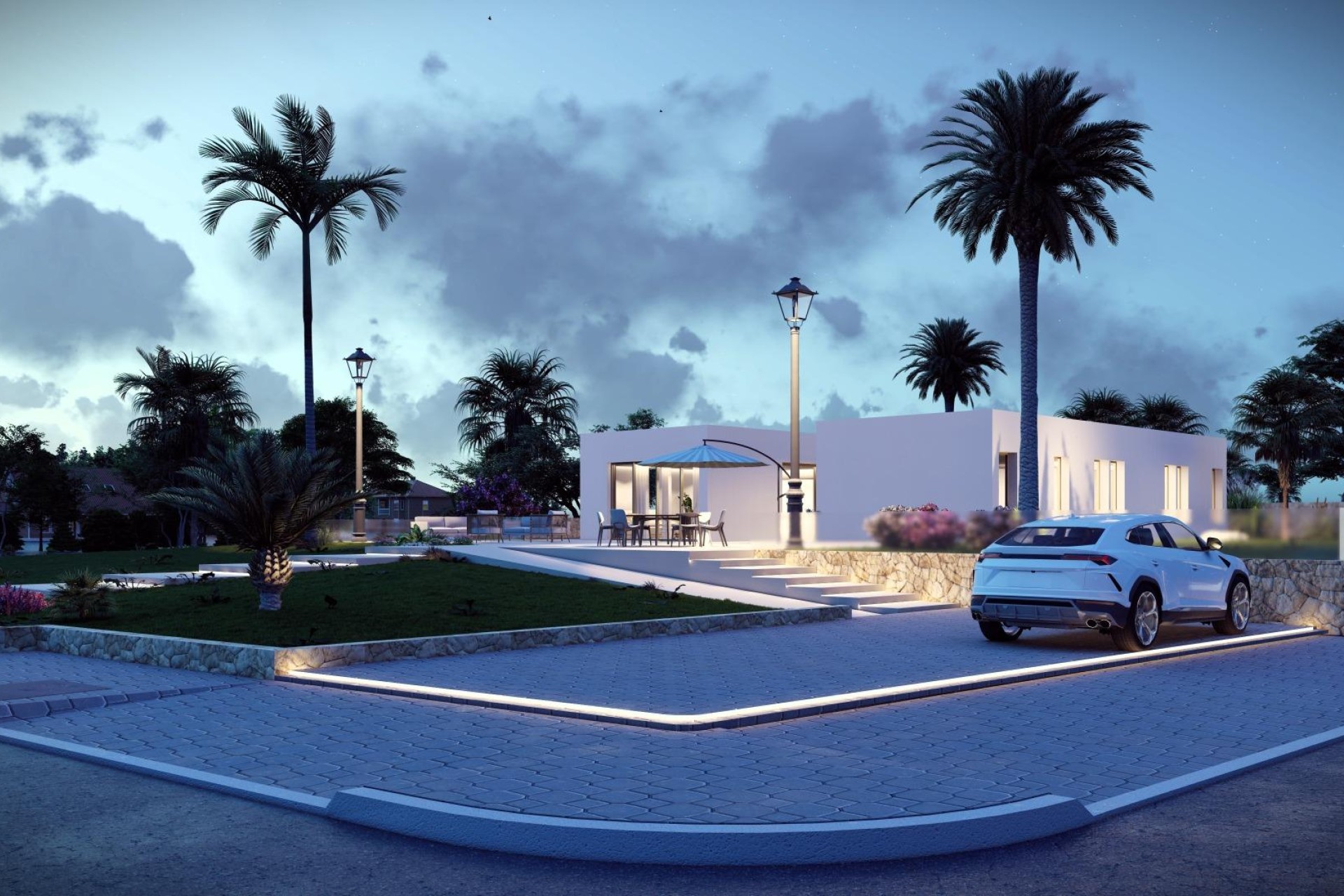 Nieuwbouw Woningen - Villa - Orihuela Costa - Las Filipinas