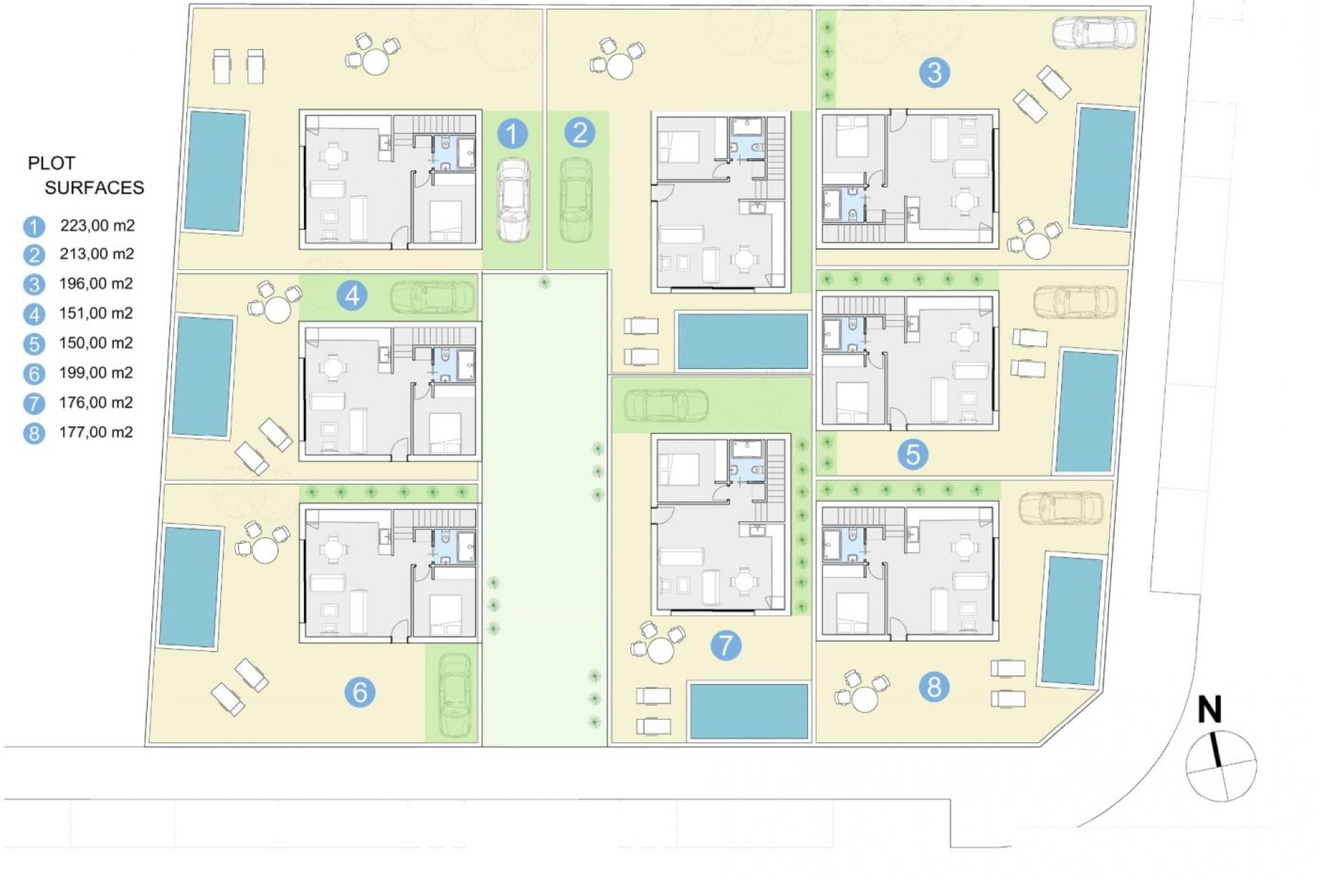 Nieuwbouw Woningen - Villa - Orihuela Costa - Los Dolses