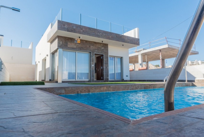 Nieuwbouw Woningen - Villa - Orihuela Costa - PAU 8