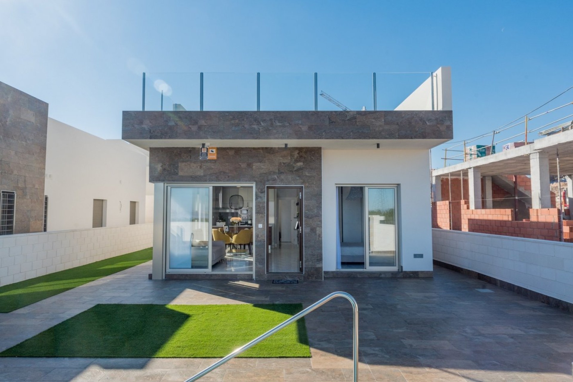 Nieuwbouw Woningen - Villa - Orihuela Costa - PAU 8