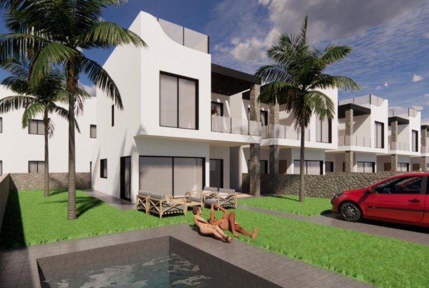 Nieuwbouw Woningen - Villa - Orihuela Costa - Punta Prima