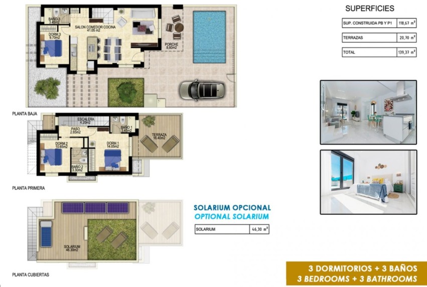 Nieuwbouw Woningen - Villa - Orihuela - Vistabella Golf