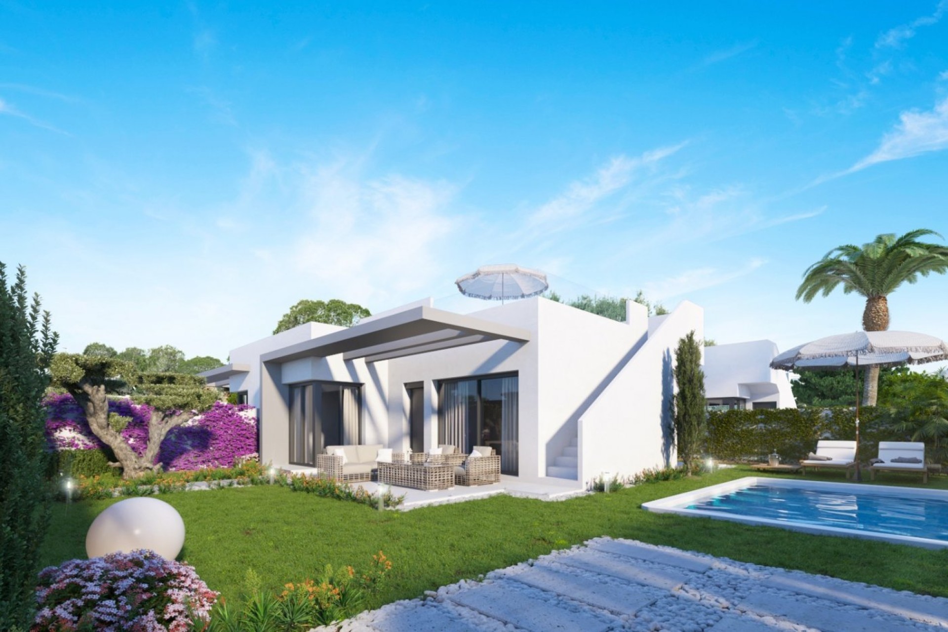 Nieuwbouw Woningen - Villa - Orihuela - Vistabella Golf