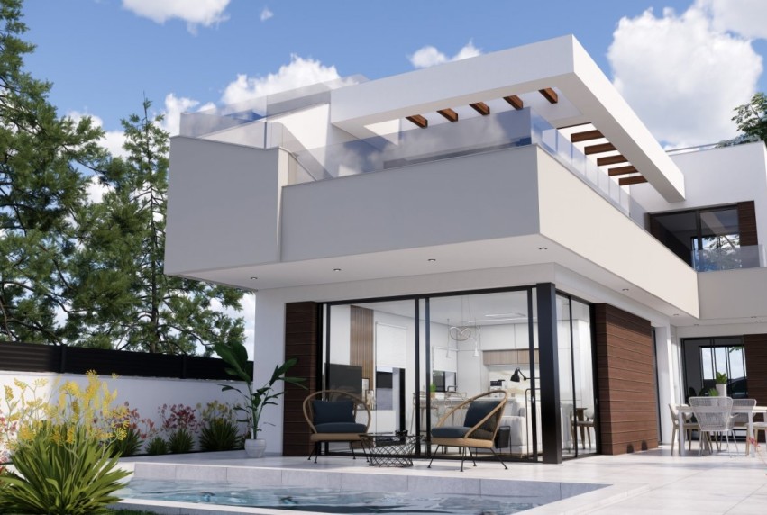 Nieuwbouw Woningen - Villa - Pilar de la Horadada - Lo Romero Golf