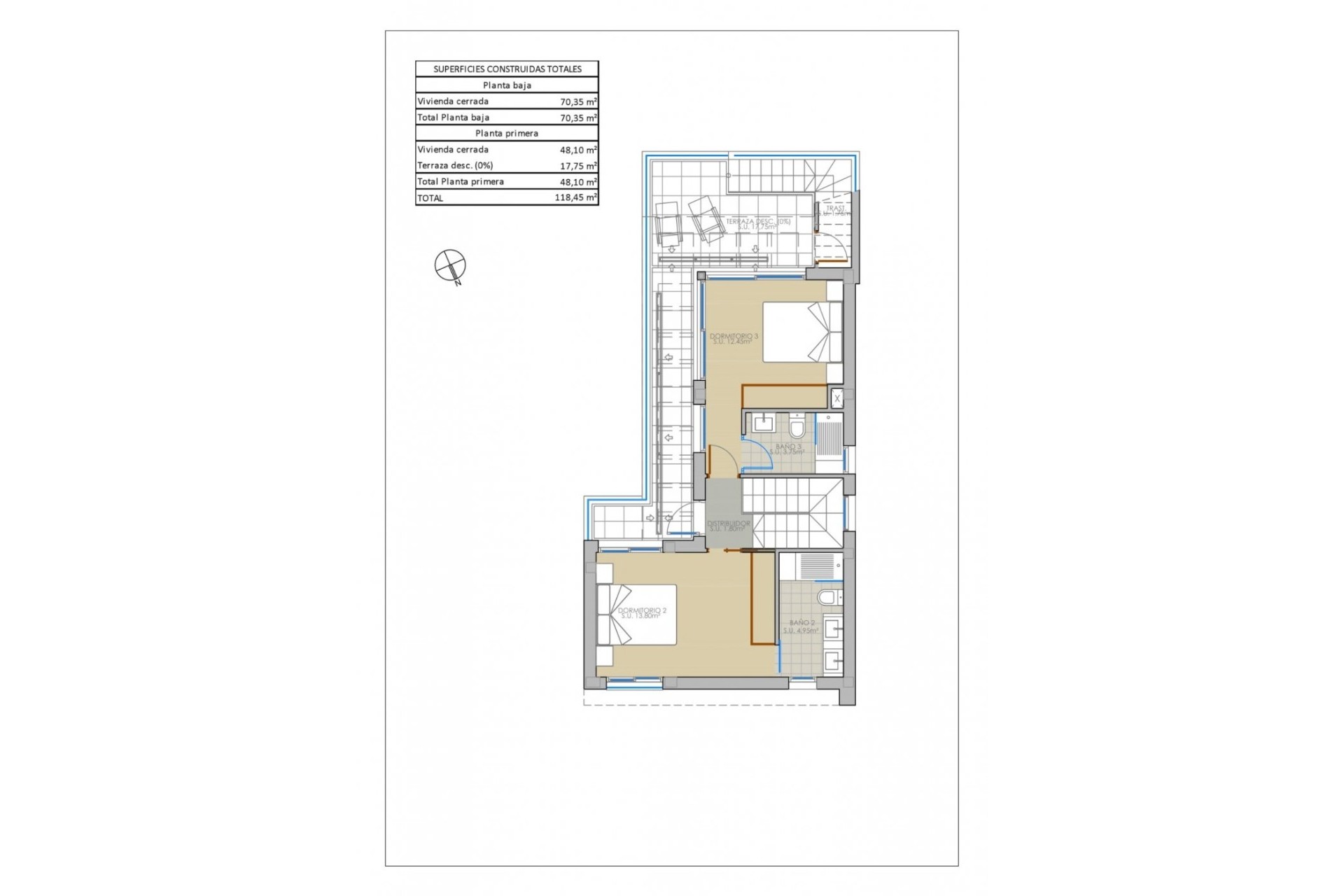 Nieuwbouw Woningen - Villa - Pilar de la Horadada - Lo Romero Golf