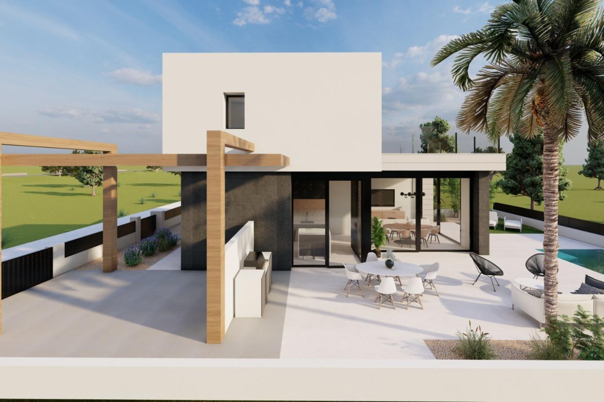 Nieuwbouw Woningen - Villa - Pilar de la Horadada - Lo Romero Golf