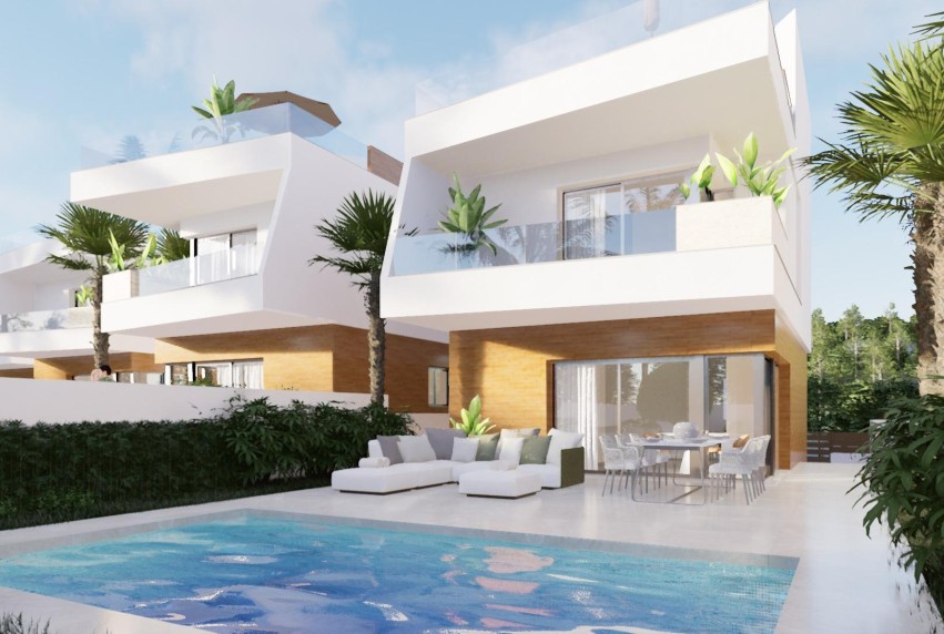 Nieuwbouw Woningen - Villa - Pilar de la Horadada - Lo Romero Golf