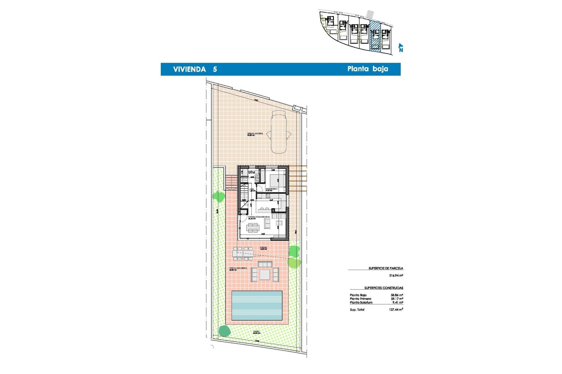 Nieuwbouw Woningen - Villa - Pilar de la Horadada - Lo Romero Golf