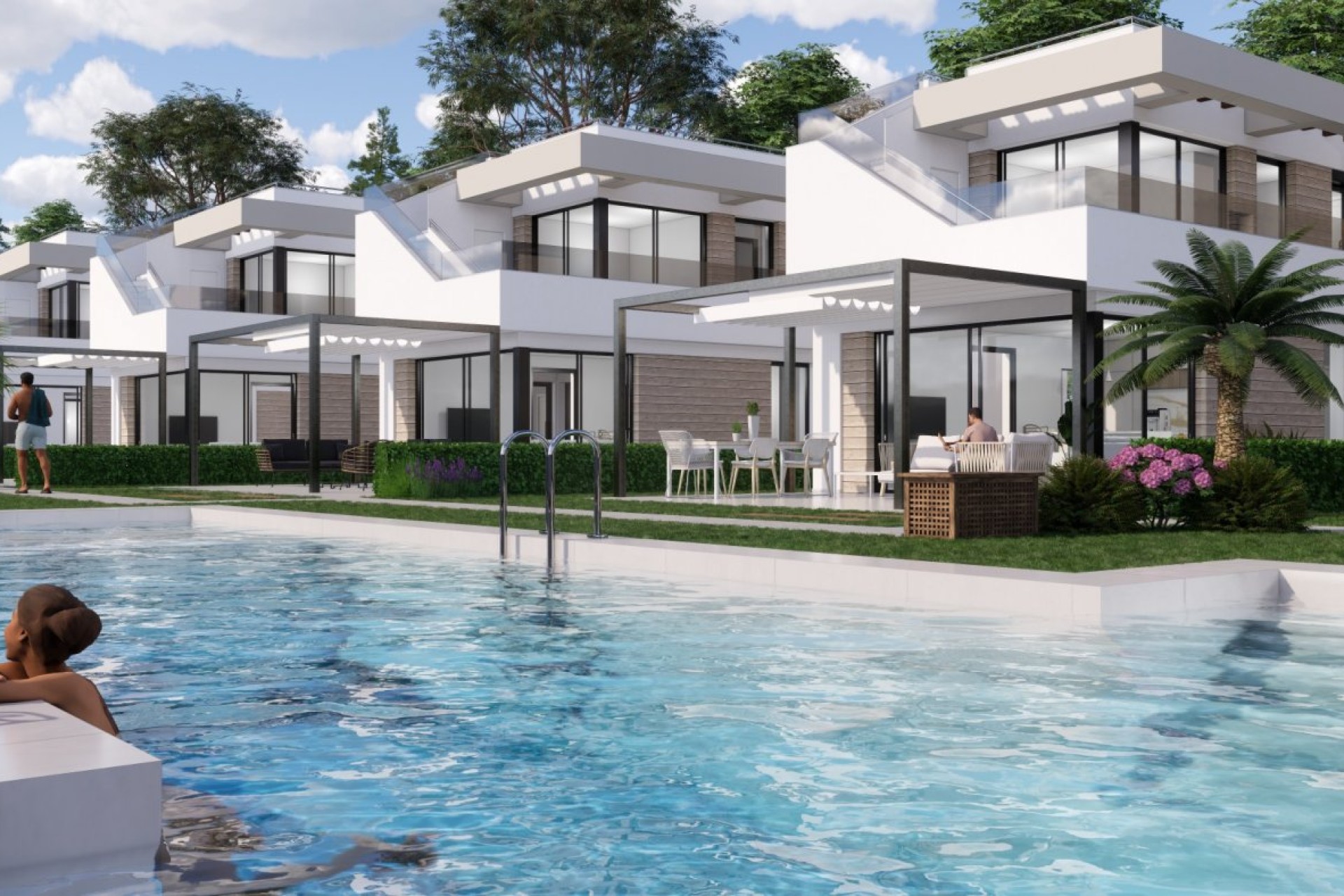 Nieuwbouw Woningen - Villa - Pilar de la Horadada - Lo Romero Golf