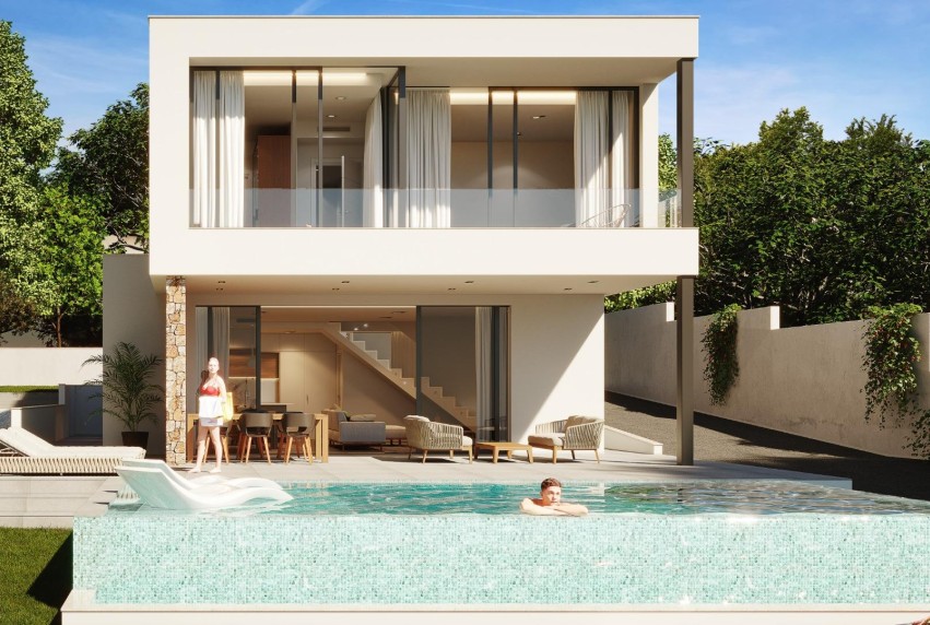 Nieuwbouw Woningen - Villa - Pilar de la Horadada - Pinar de Campoverde