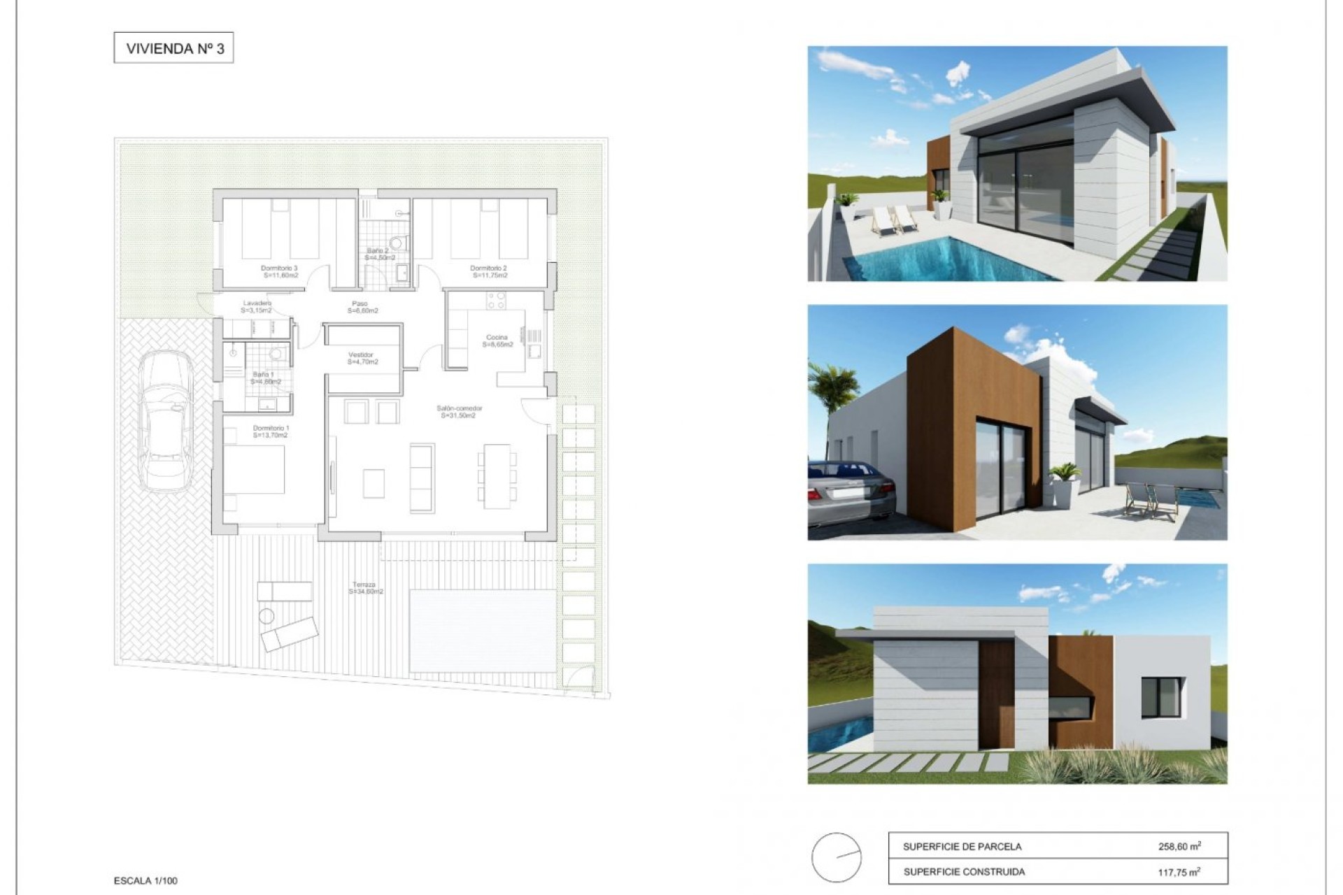 Nieuwbouw Woningen - Villa - Pilar de la Horadada - pueblo