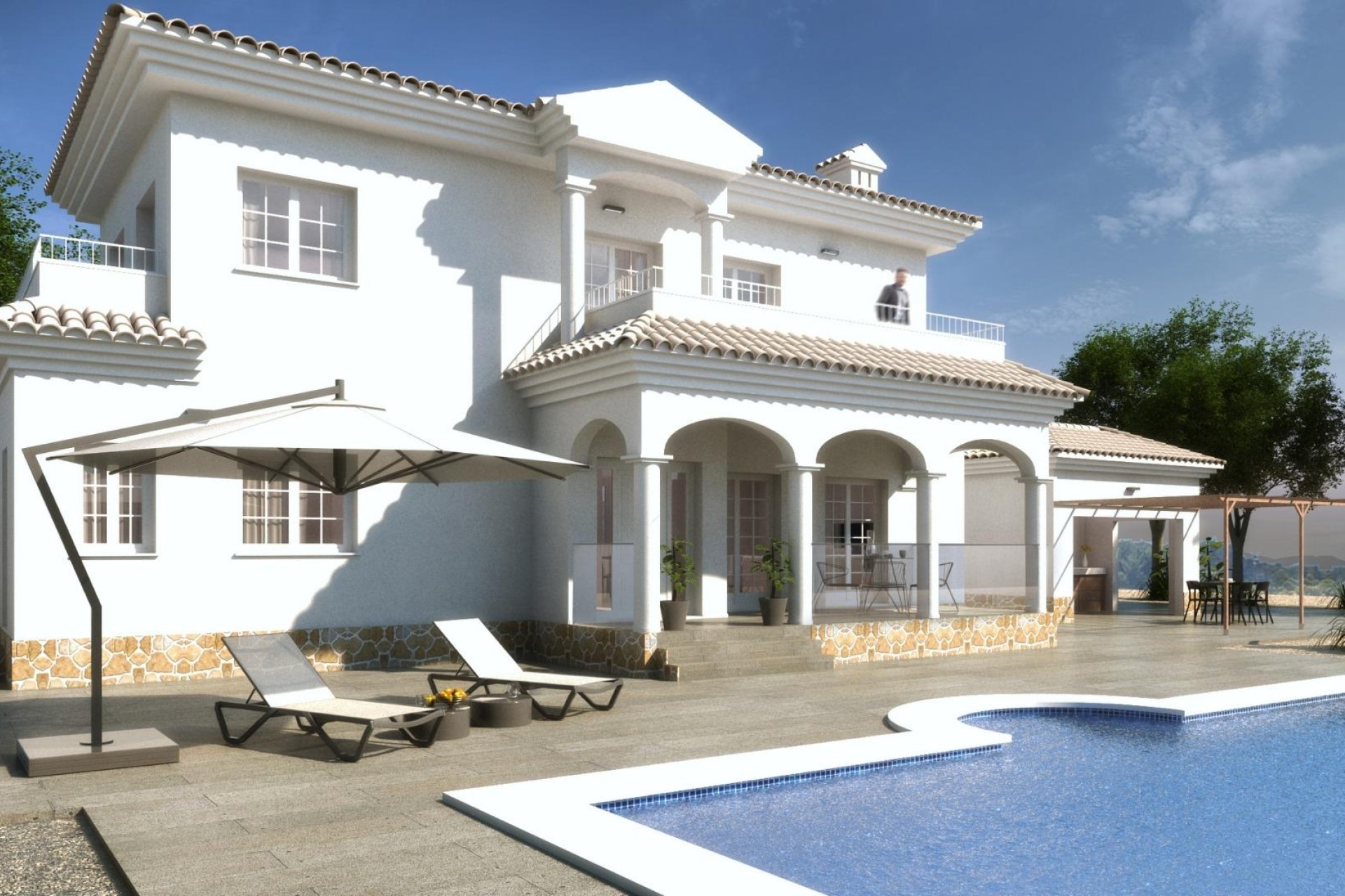 Nieuwbouw Woningen - Villa - Pinoso - Camino Del Prado