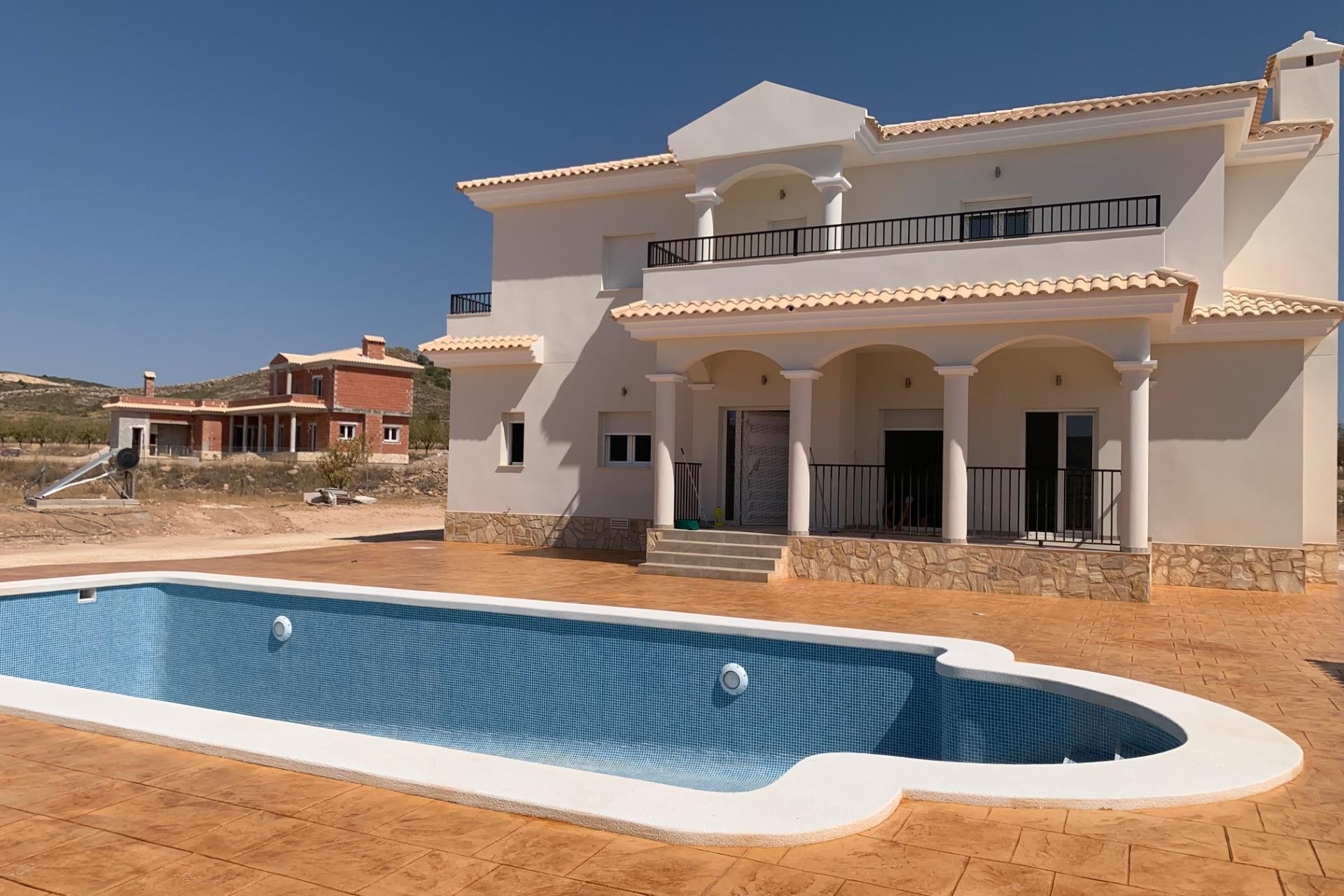 Nieuwbouw Woningen - Villa - Pinoso - Camino Del Prado