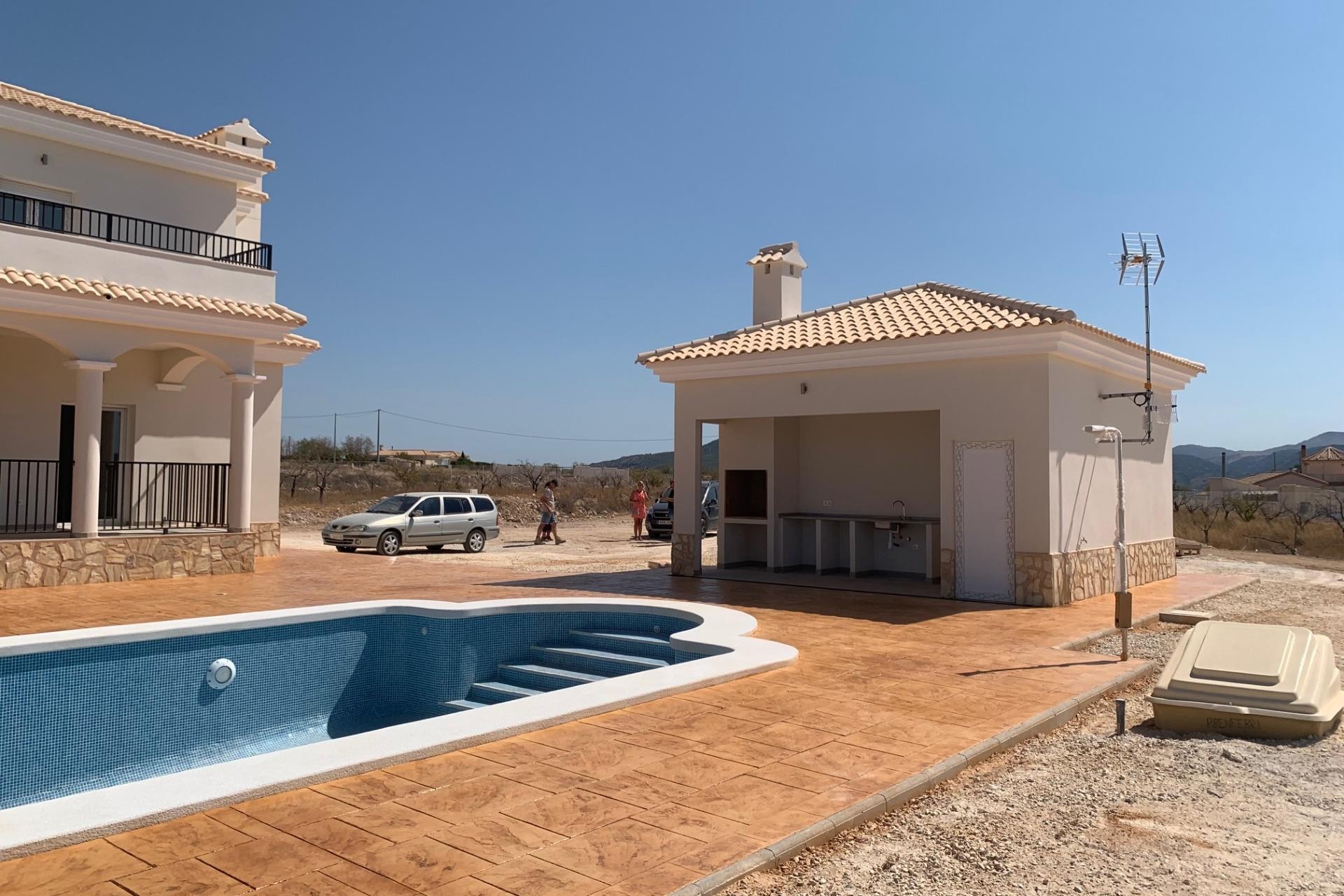 Nieuwbouw Woningen - Villa - Pinoso - Camino Del Prado