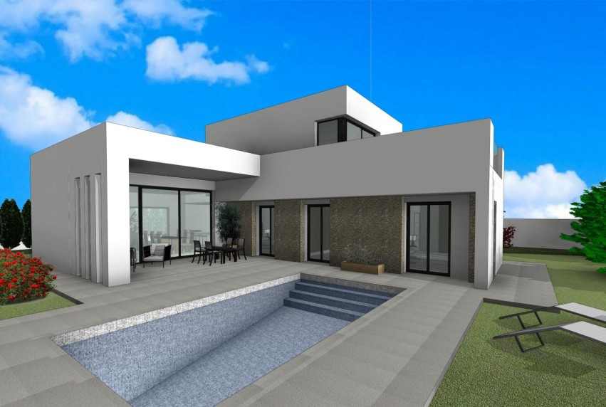 Nieuwbouw Woningen - Villa - Pinoso - Lel