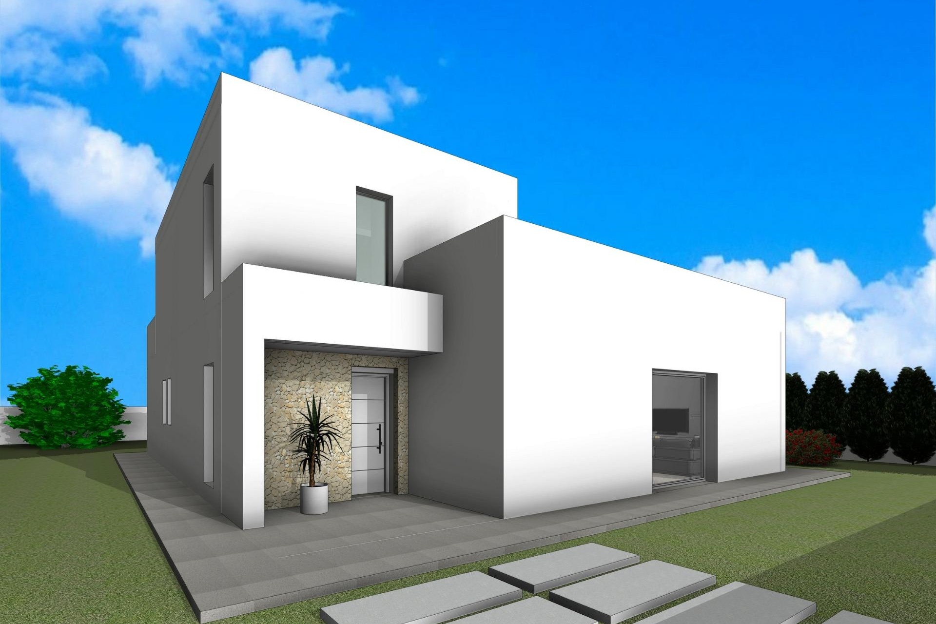 Nieuwbouw Woningen - Villa - Pinoso - Lel