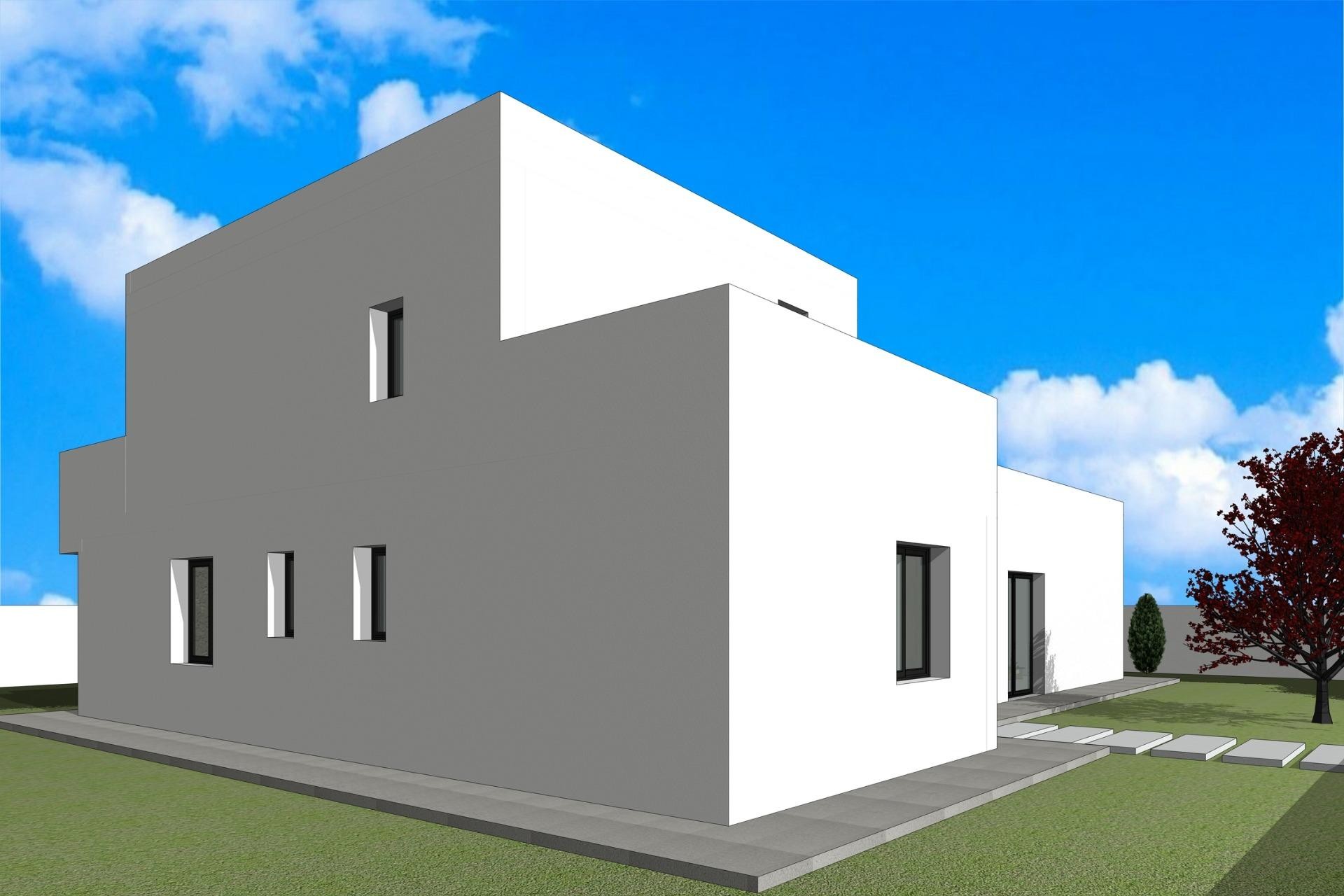 Nieuwbouw Woningen - Villa - Pinoso - Lel