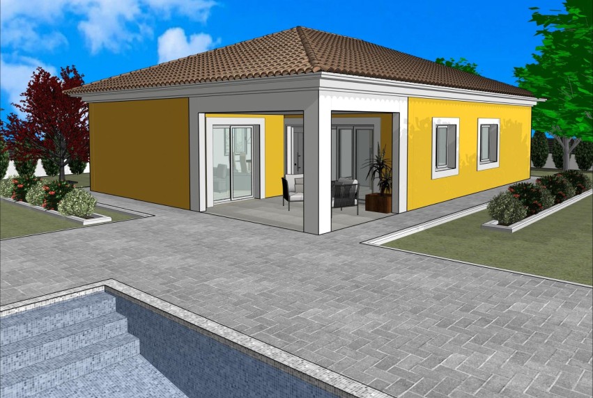 Nieuwbouw Woningen - Villa - Pinoso - Lel