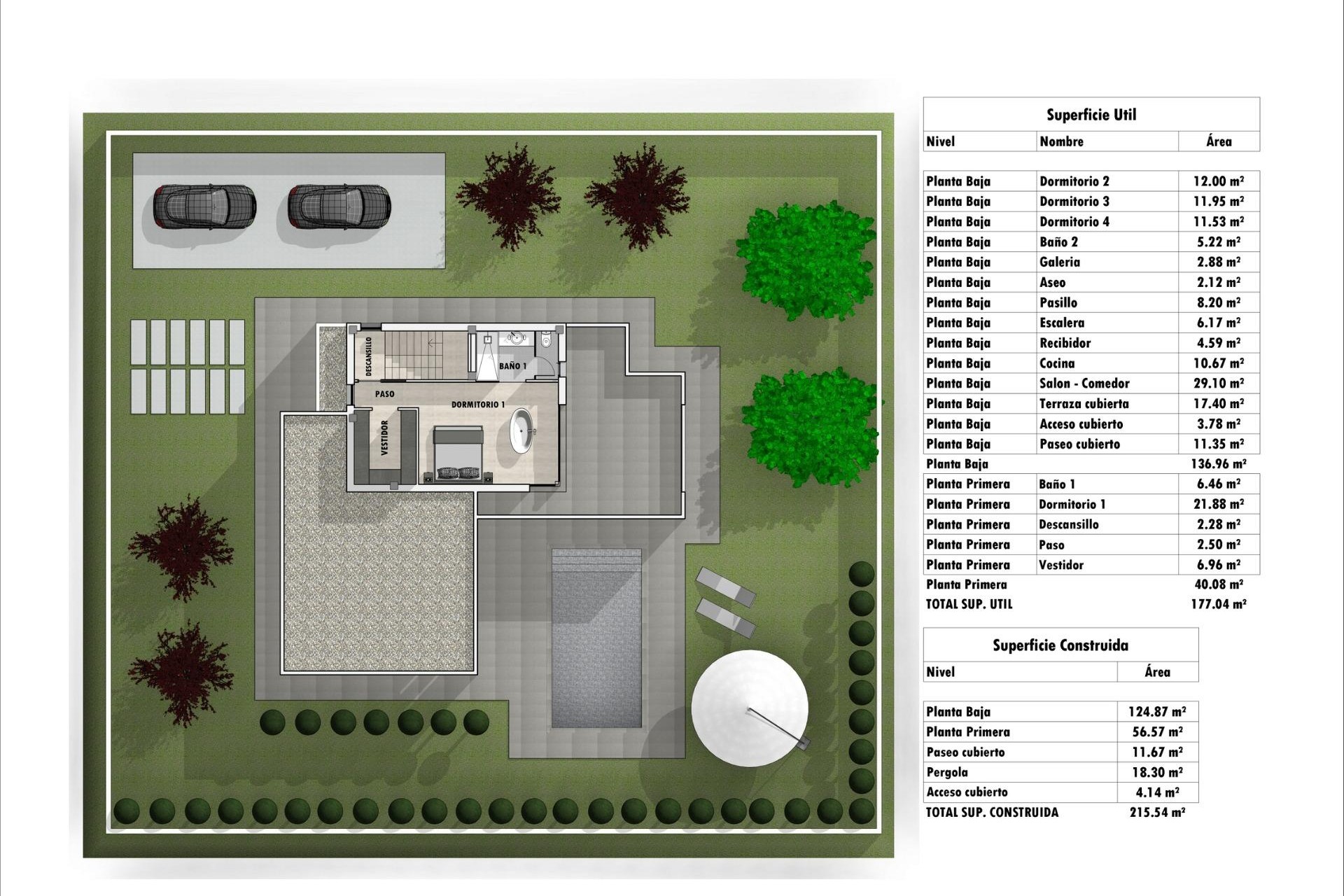 Nieuwbouw Woningen - Villa - Pinoso - Pinoso - El Pinós