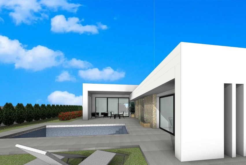 Nieuwbouw Woningen - Villa - Pinoso - Pinoso - El Pinós