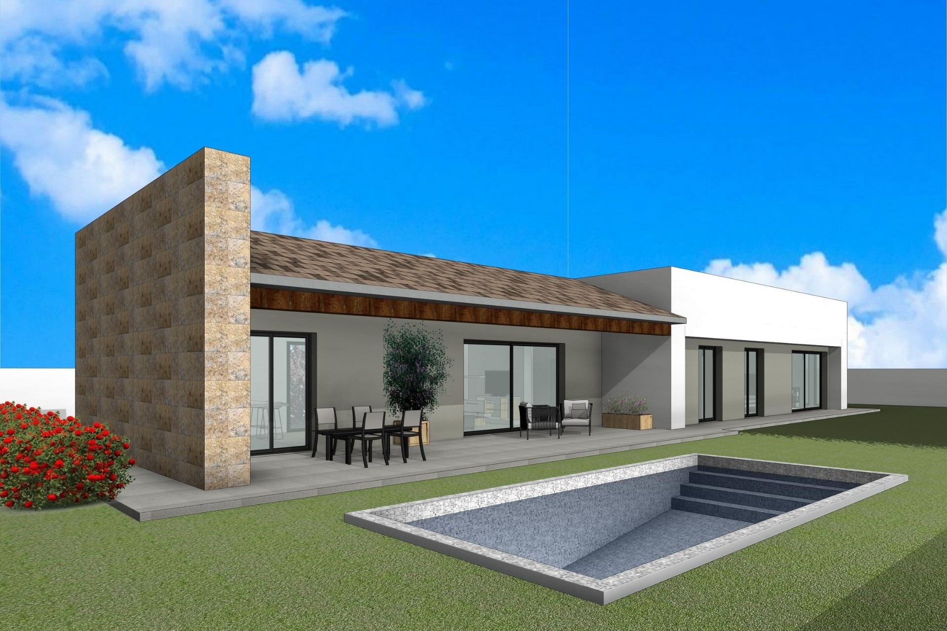 Nieuwbouw Woningen - Villa - Pinoso - Pinoso - El Pinós