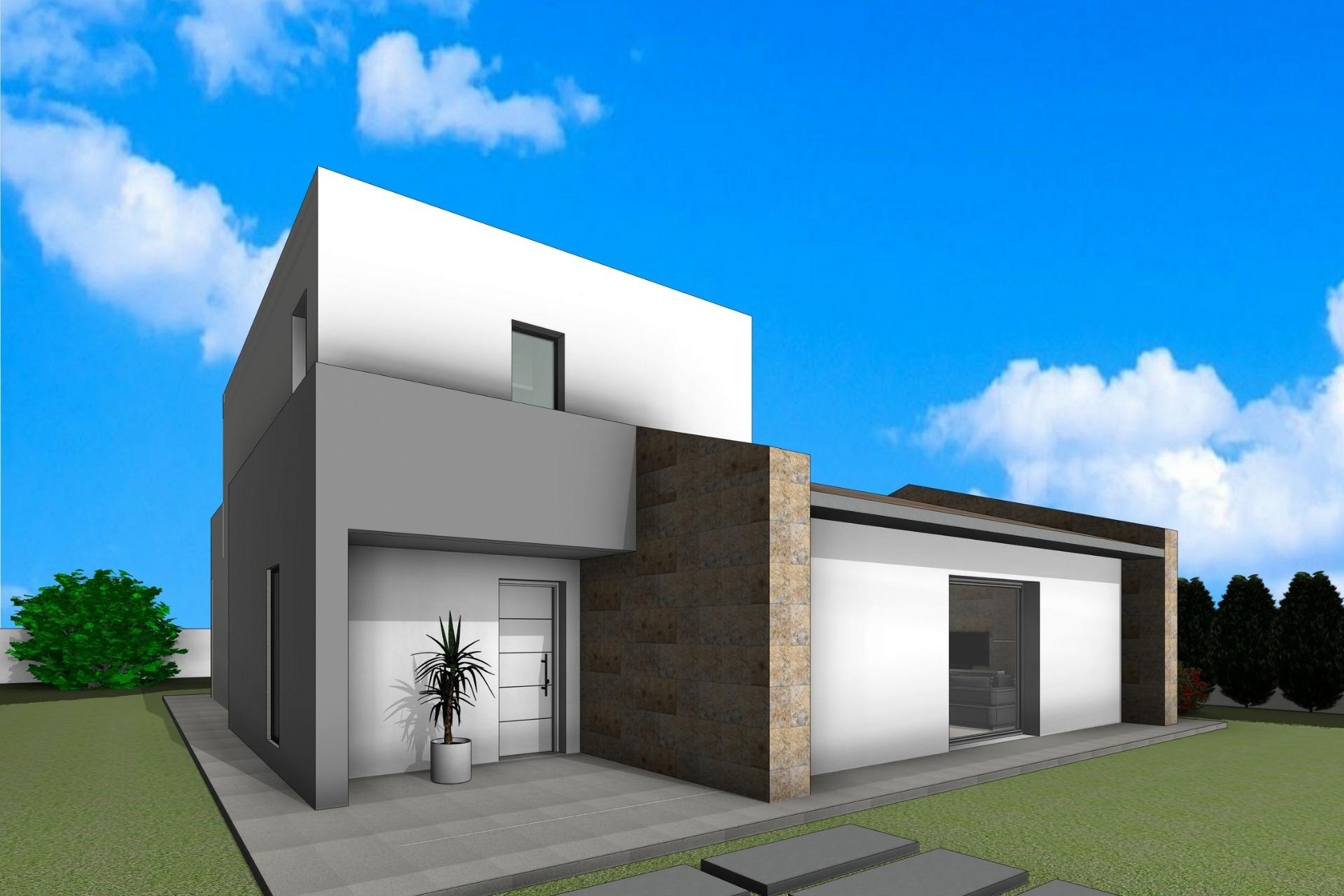 Nieuwbouw Woningen - Villa - Pinoso - Pinoso - El Pinós