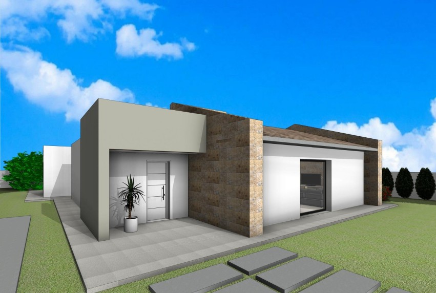 Nieuwbouw Woningen - Villa - Pinoso - Pinoso - El Pinós