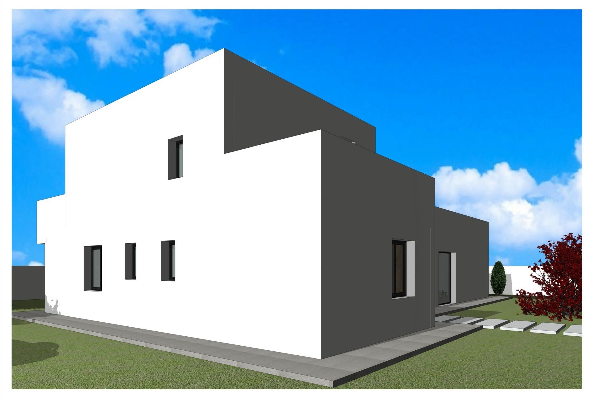 Nieuwbouw Woningen - Villa - Pinoso - Pinoso - El Pinós