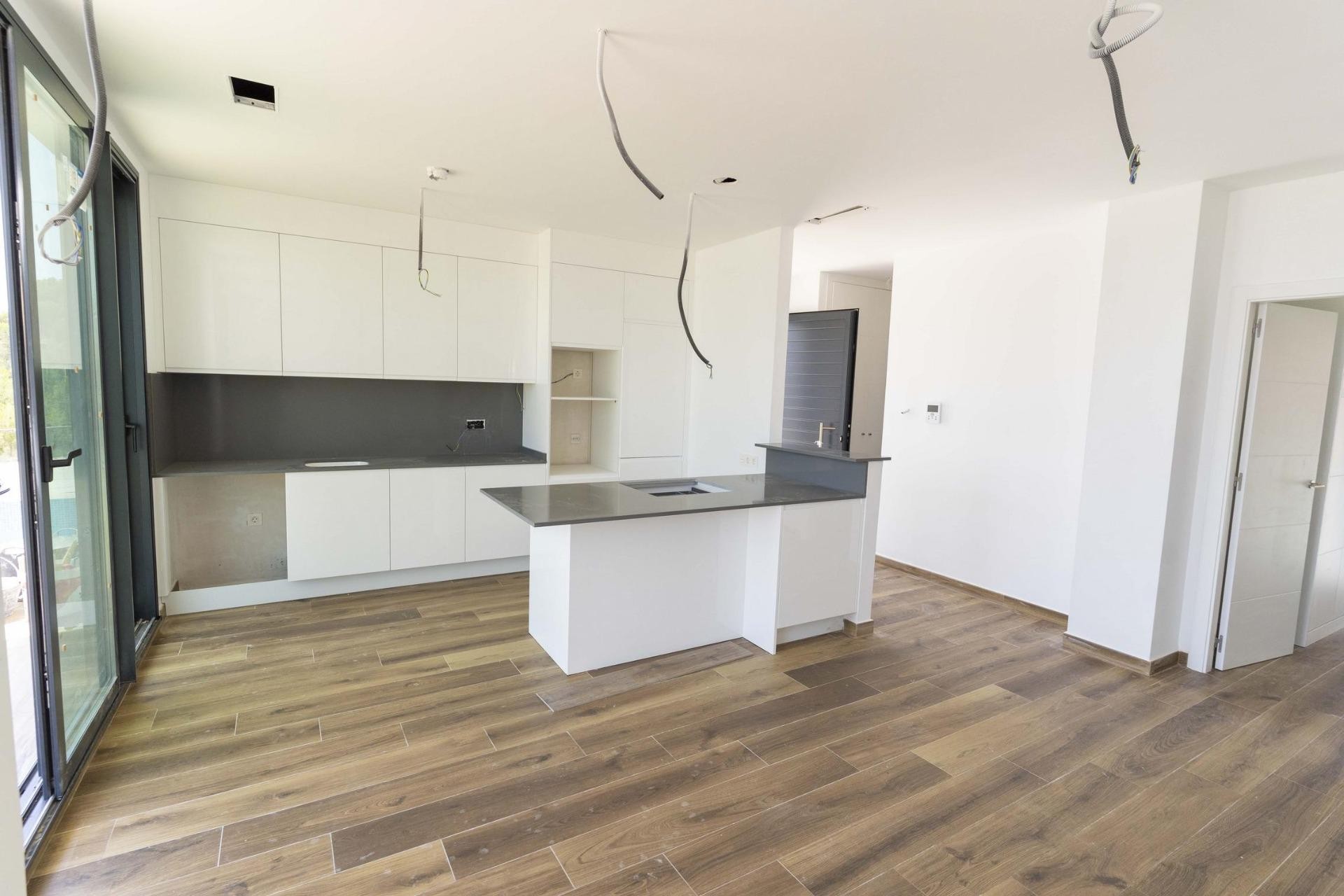 Nieuwbouw Woningen - Villa - Polop - Alberca