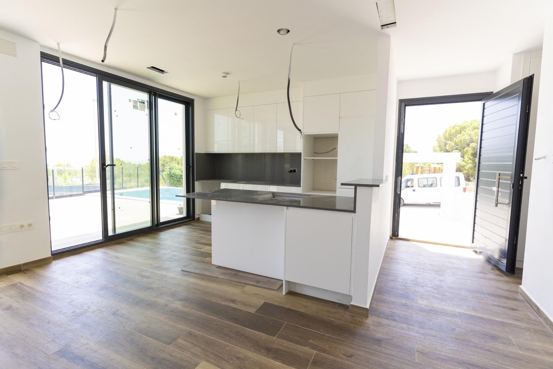 Nieuwbouw Woningen - Villa - Polop - Alberca