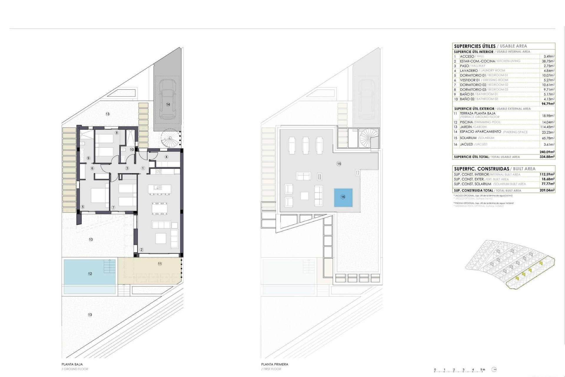 Nieuwbouw Woningen - Villa - Polop - Urbanizaciones