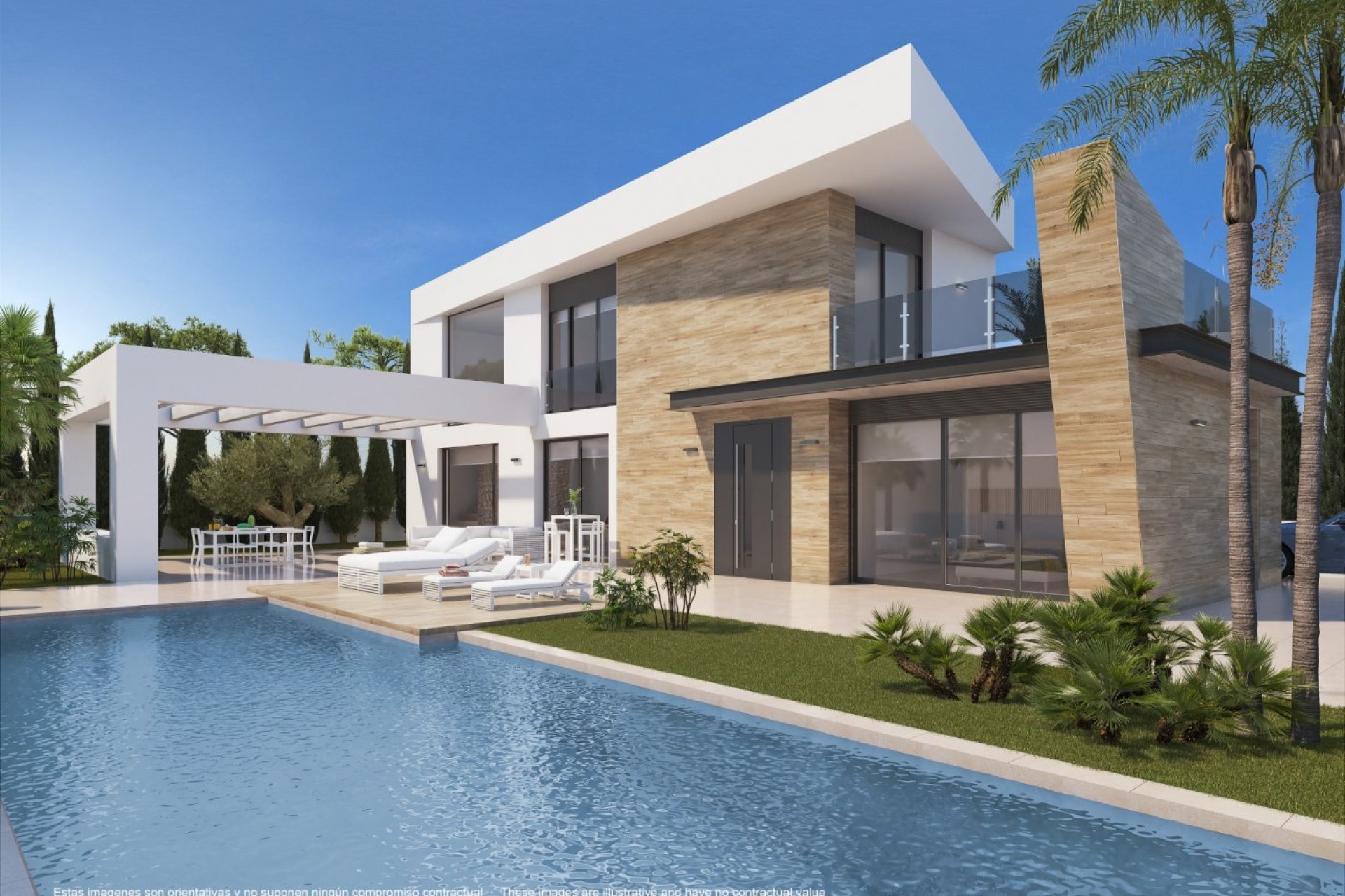 Nieuwbouw Woningen - Villa - Rojales - Ciudad Quesada