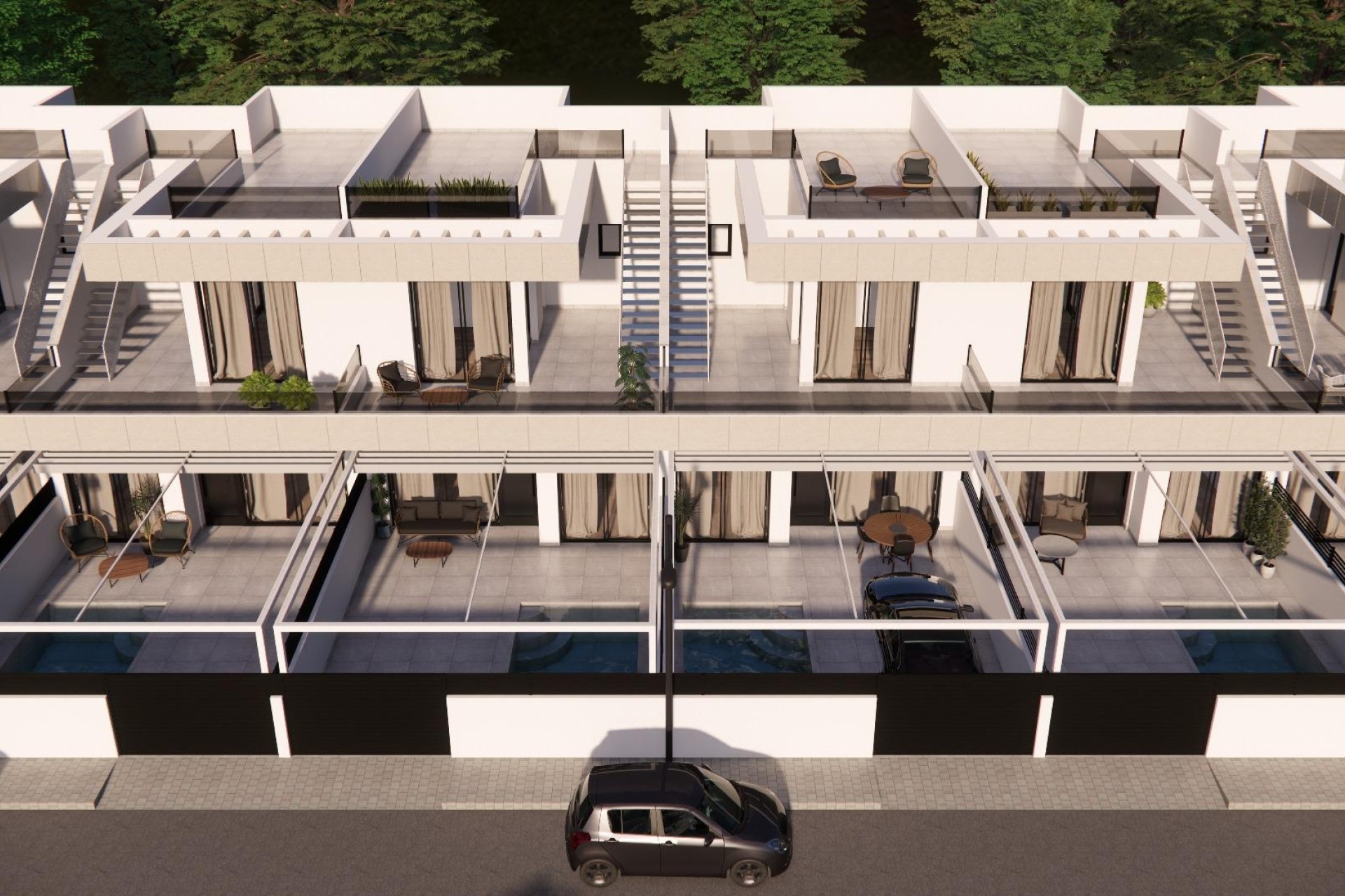 Nieuwbouw Woningen - Villa - Rojales - Pueblo