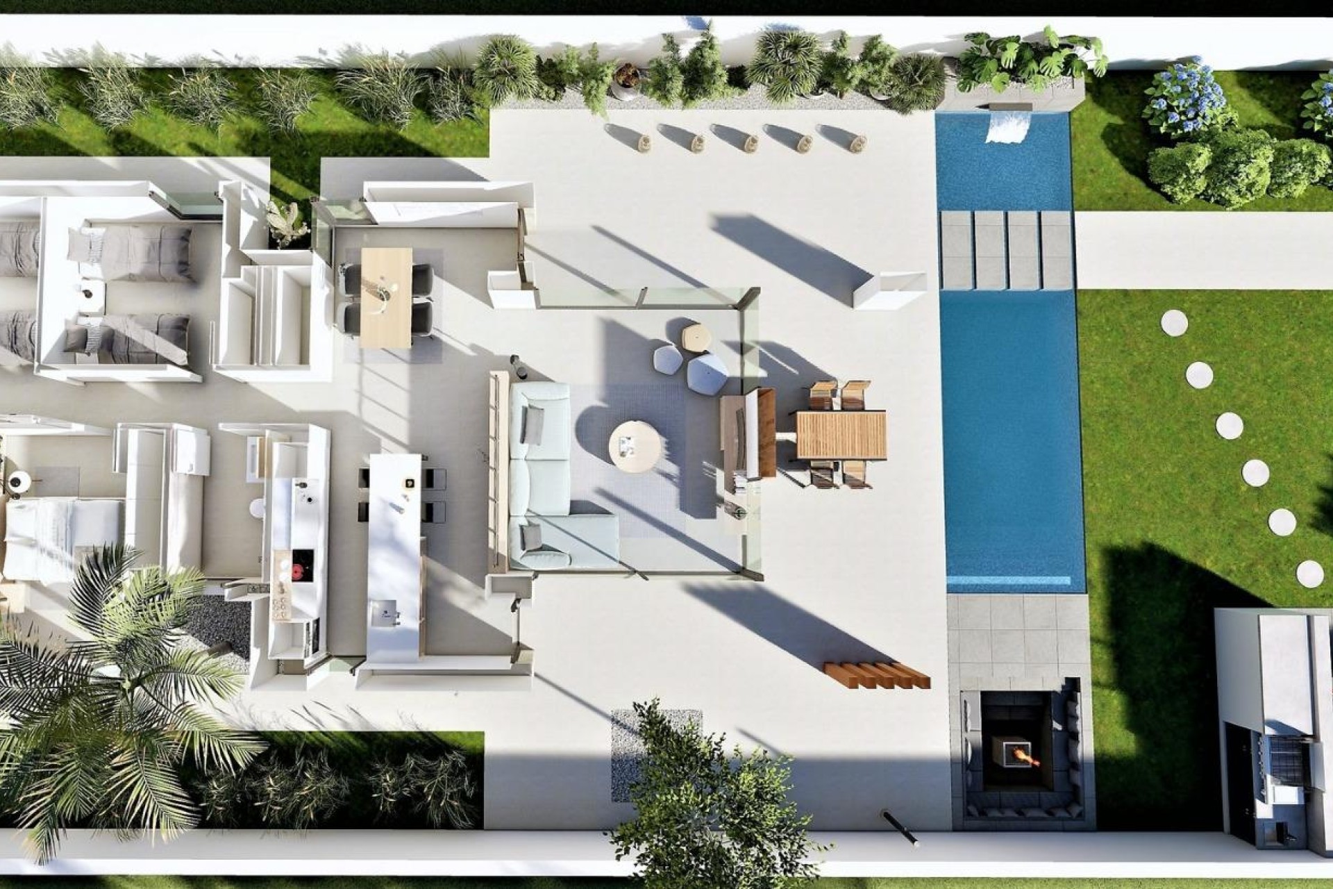 Nieuwbouw Woningen - Villa - San Fulgencio - El Oasis