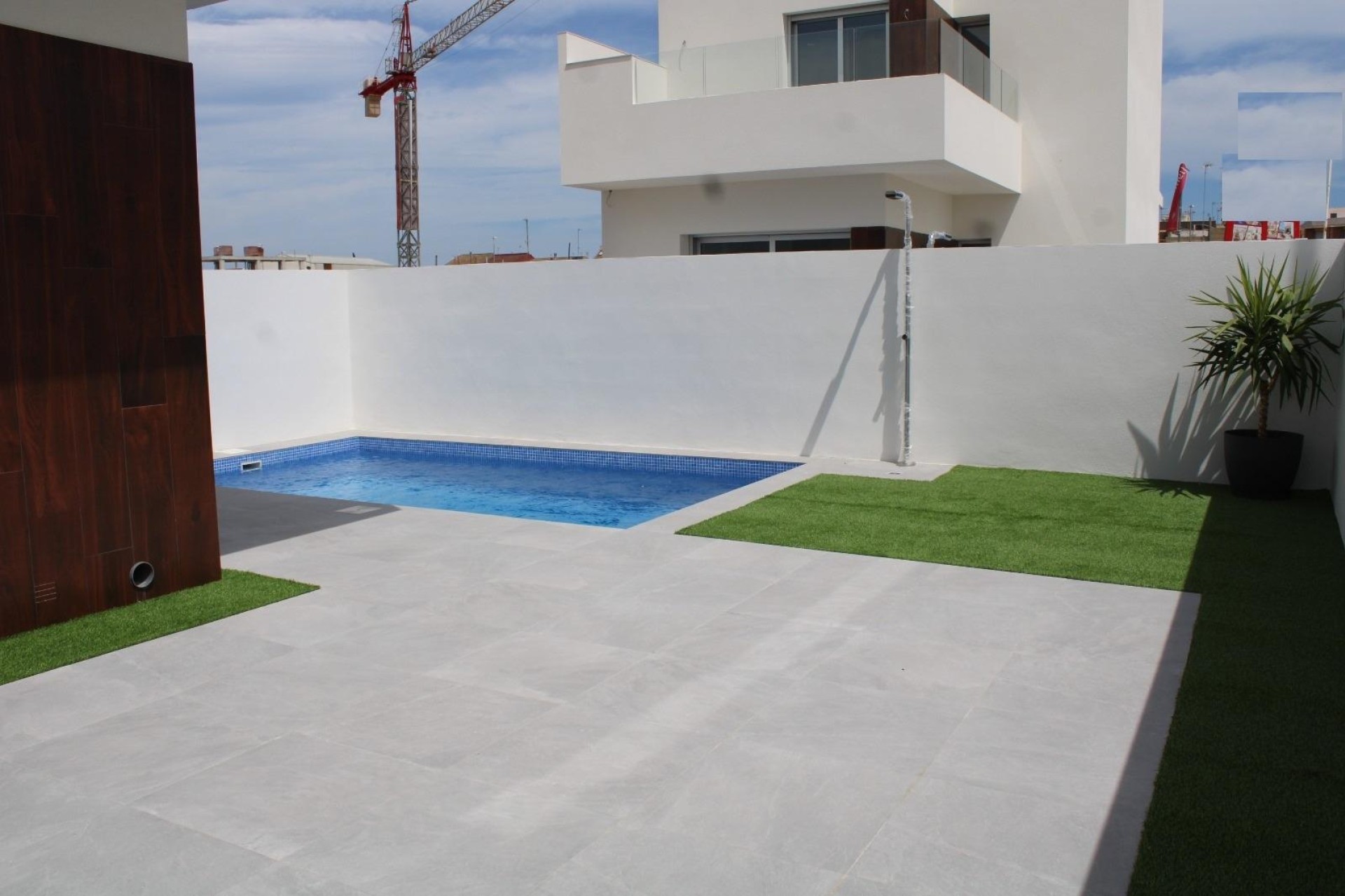 Nieuwbouw Woningen - Villa - San Fulgencio - Pueblo