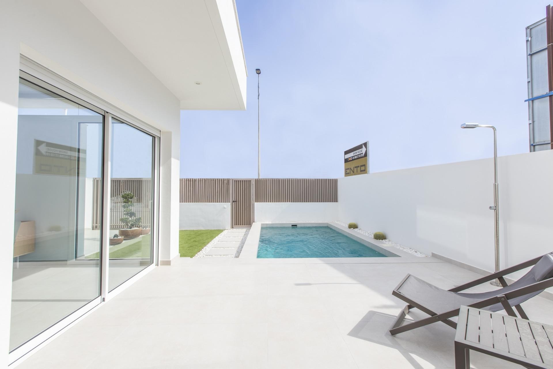 Nieuwbouw Woningen - Villa - San Javier - Parque de los leones